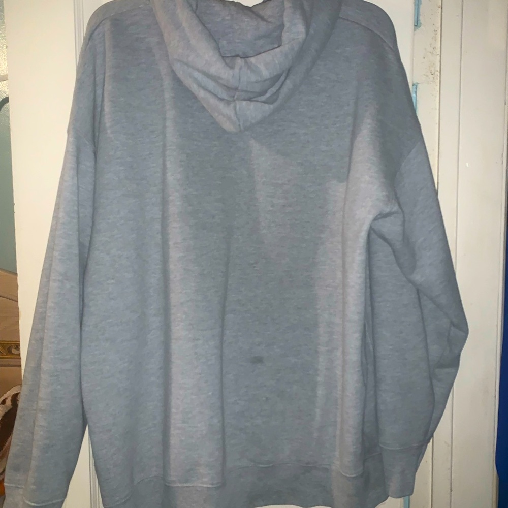 Arizona mens oversize hoodie size XTRA LARGE in color grey